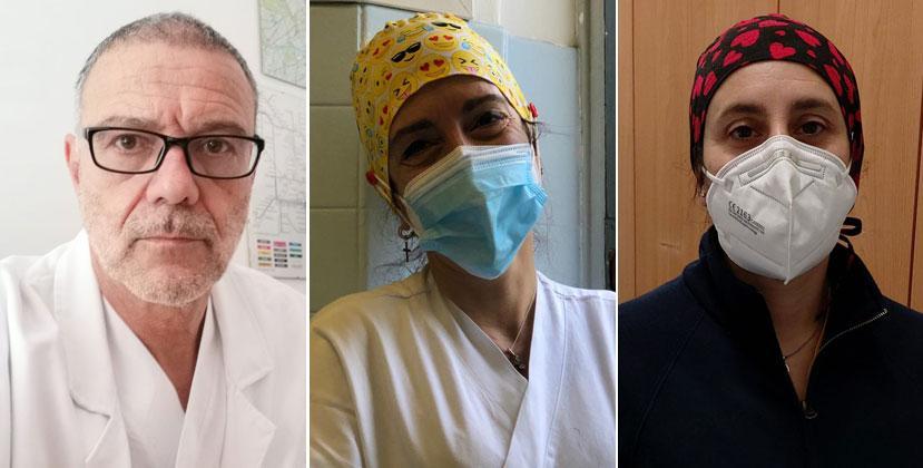 Il medico, l'infermiera e la Oss: le storie dei primi toscani a essere vaccinati 