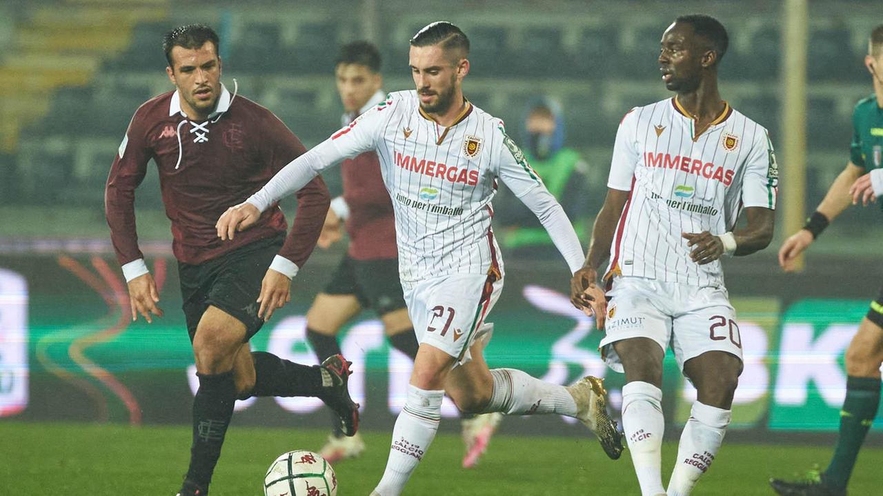 La Reggiana conquista un punto d'oro a Empoli