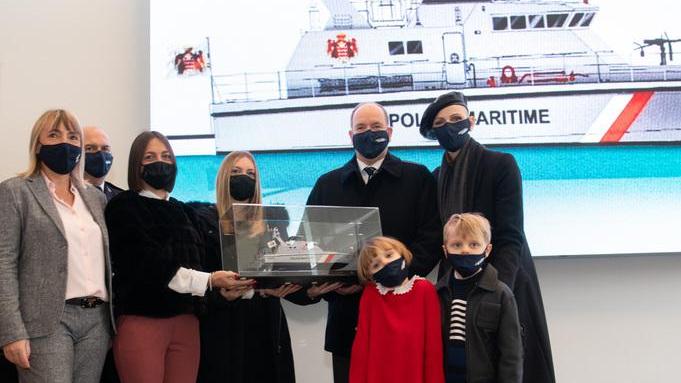 Una motovedetta Effebi per il Principato di Monaco