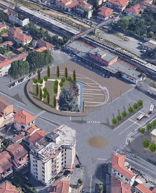 Niente auto e un anfiteatro: ecco la nuova piazza Stazione 