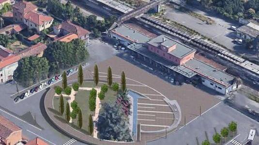 Niente auto e un anfiteatro: ecco la nuova piazza Stazione