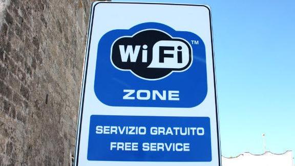 Wifi gratuito nel centro storico dalla prossima settimana