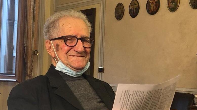 Don Franco, 70 anni di sacerdozio Un’anima grande al servizio della gente