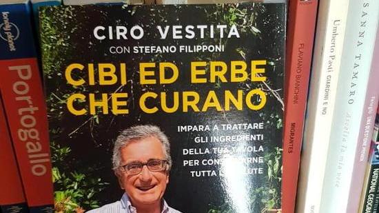 In libreria “Cibi ed erbe che curano” del medico nutrizionista Ciro Vestita