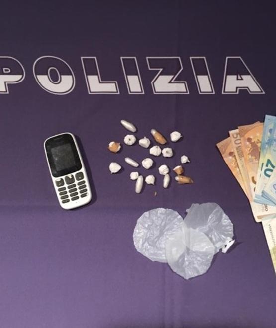 Spaccia alle Reggiane Condannato a 4 anni 