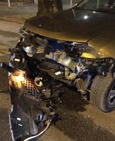 Fugge dopo l’incidente per evitare l’alcol-test