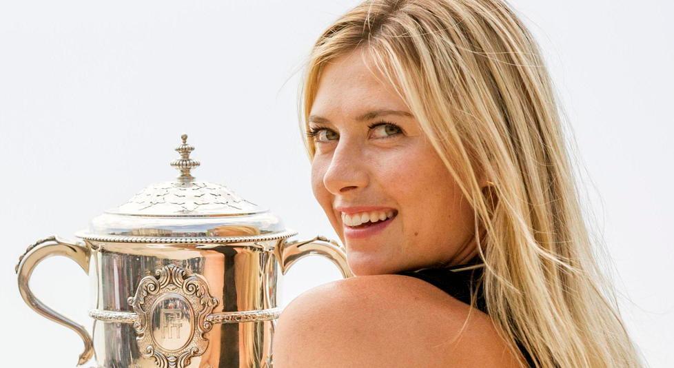 Sharapova annuncia: mi sposo 