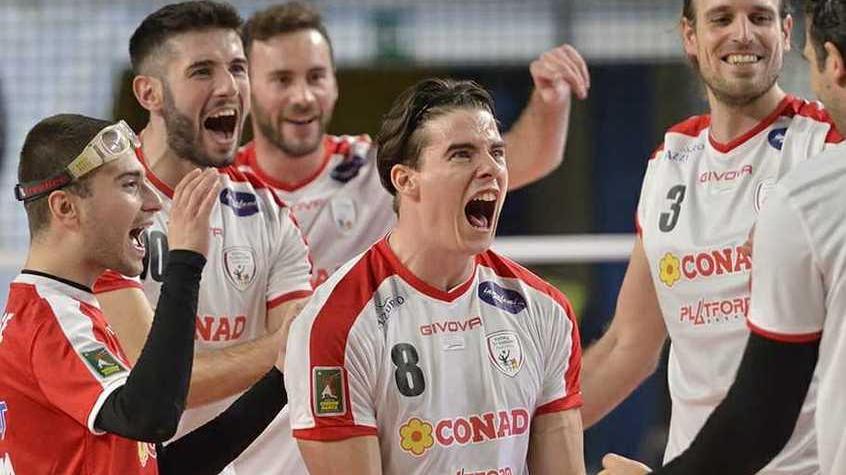 Maiocchi, talento della Conad «Aspettavo un’occasione e sono felice di averla colta»