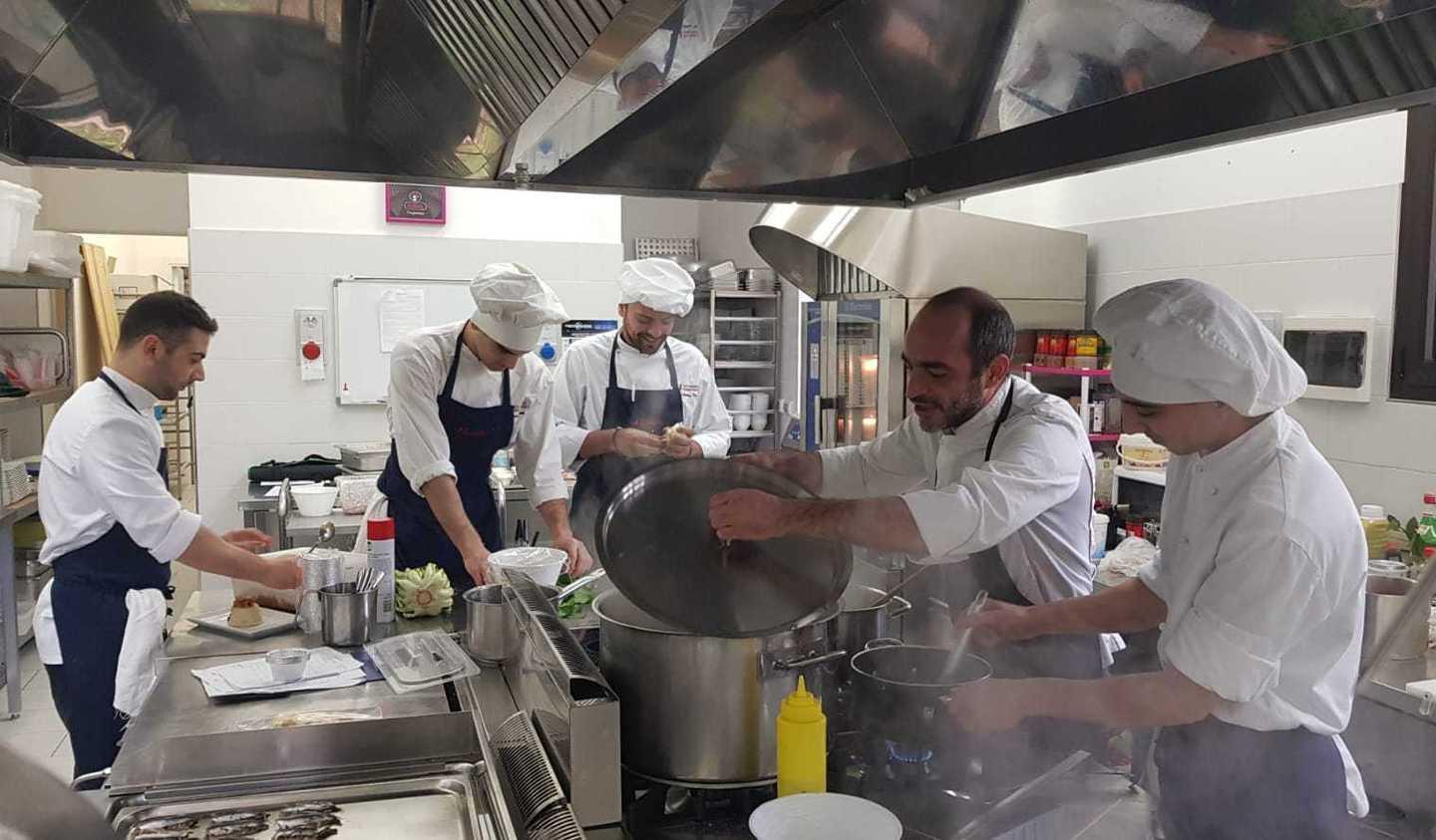 Il menù per le feste è sottovuoto 