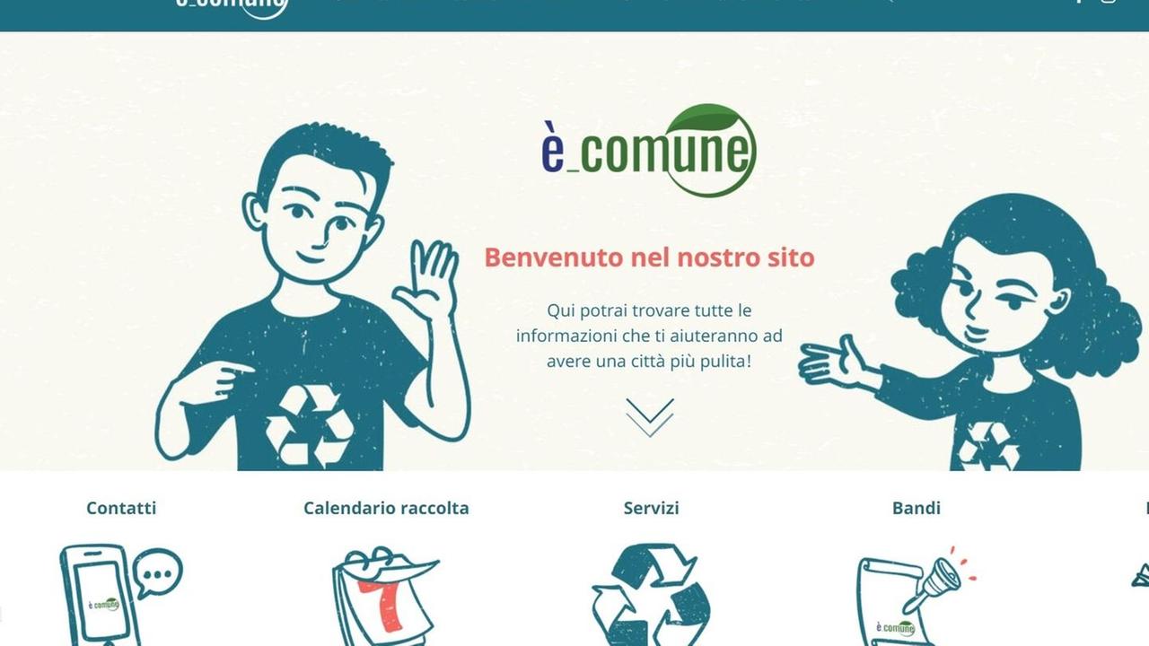 Online il nuovo sito di è-comune