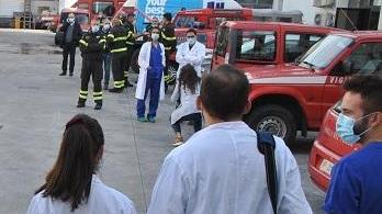 Influenza, vaccinati 2200 operatori Aou e i vigili del fuoco 