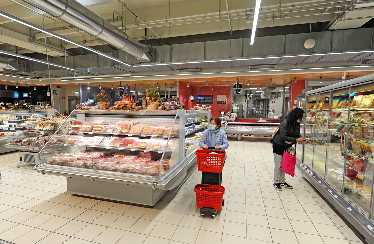 Grande distribuzione 30 addetti all’inventario