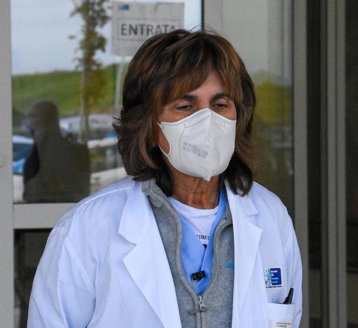 Cesira Nencioni, direttrice del reparto di Malattie infettive
