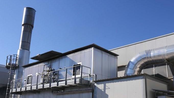 Lo stabilimento della ceramica Rondine