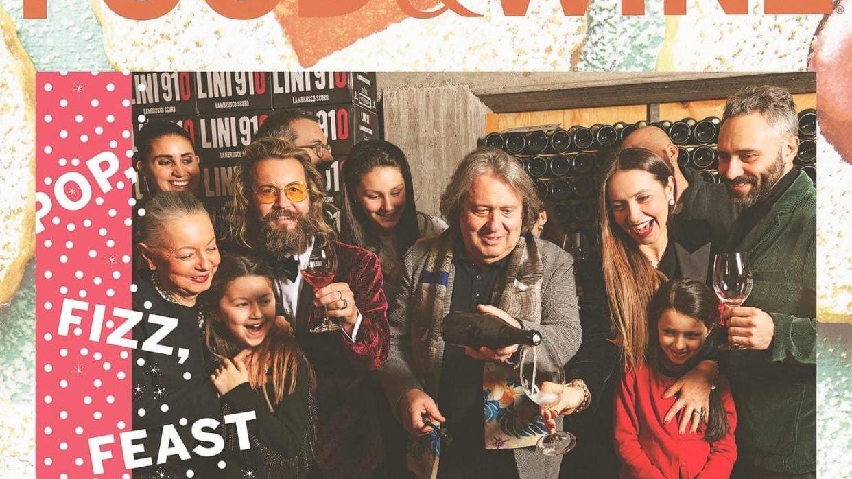 La cucina reggiana e il Lambrusco Lini in vetrina negli Usa