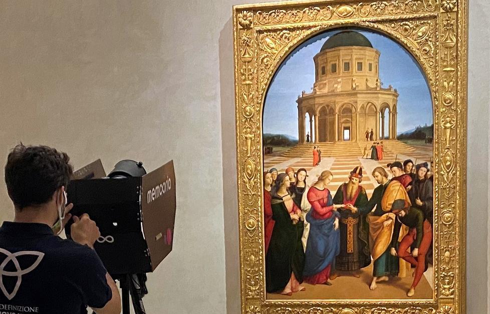 Il ritorno a casa dello Sposalizio della Vergine di Raffaello grazie al clone modenese 
