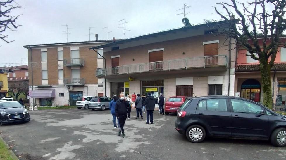 «Poste, code e disagi ad Arceto Serve lo sportello automatico»