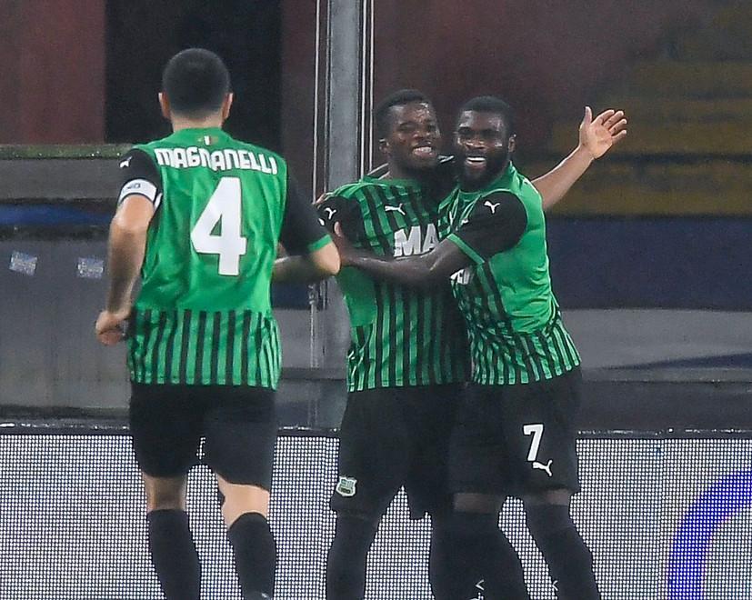 Un grande Sassuolo batte la Sampdoria ed entra in zona Champions League 