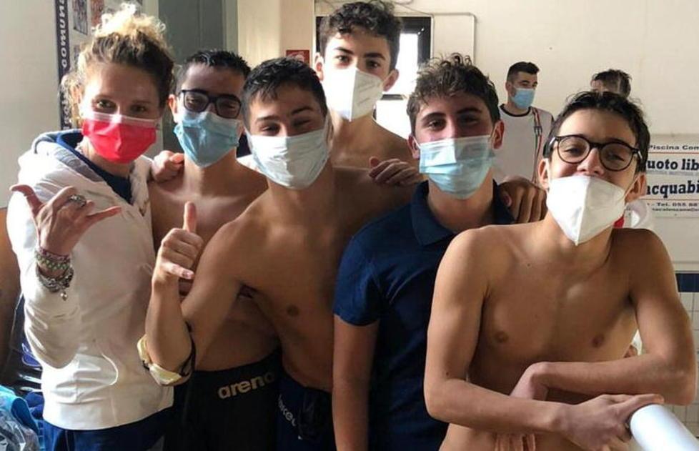 Finalmente di nuovo in vasca, brilla il Club Apuania
