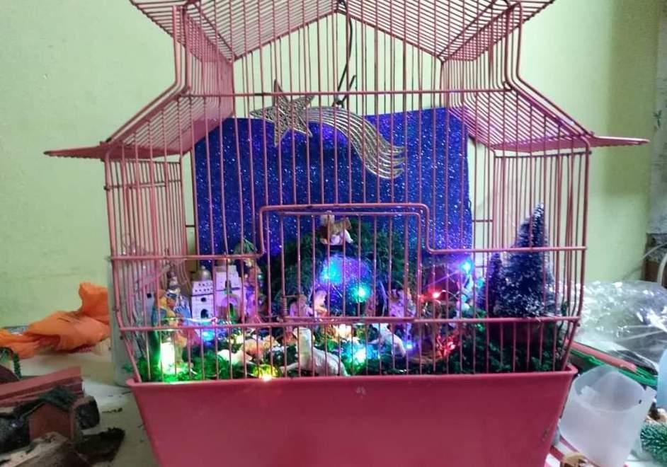 Ecco il presepe rubato 