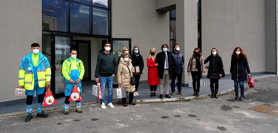 Azienda alimentare e Misericordie in aiuto delle famiglie