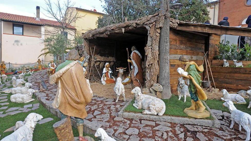Presepe dedicato a Sara