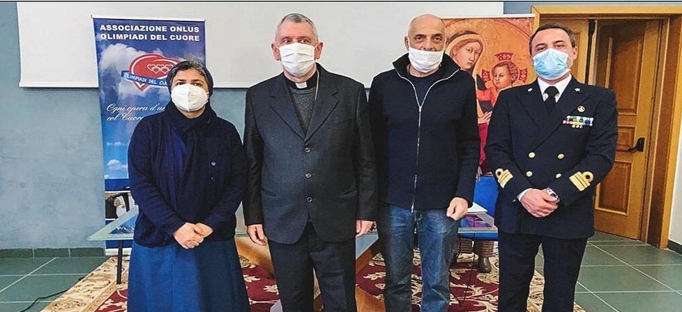 Olimpiadi del Cuore, da Brosio la donazione di soldi e mascherine 