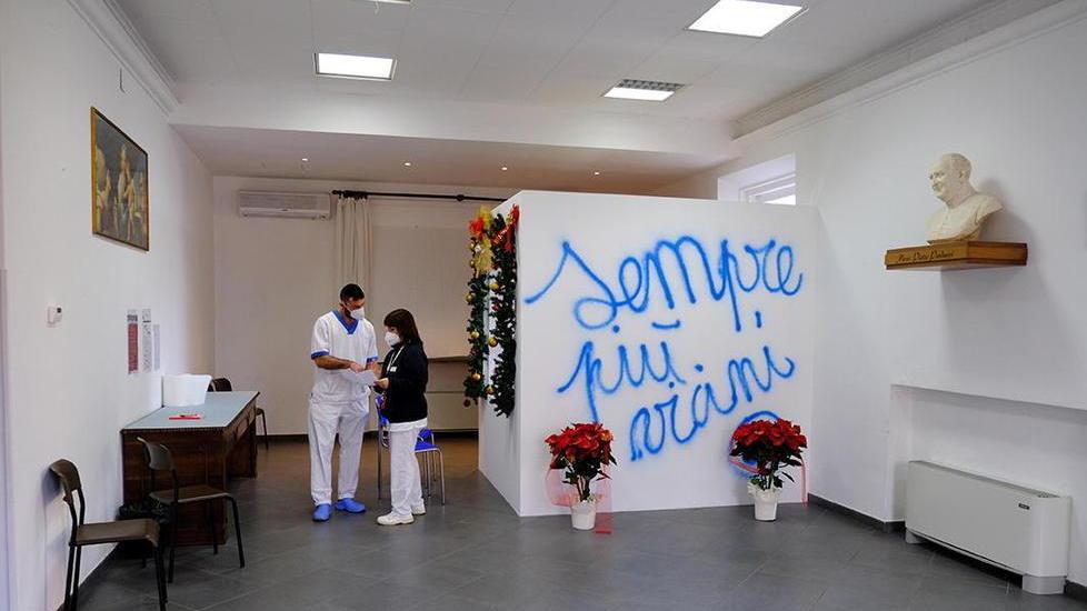 La parrocchia collabora per l’area degli incontri