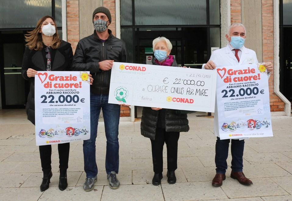 Con “Natale Prezioso” consegnati 22mila euro a sostegno del Mire 