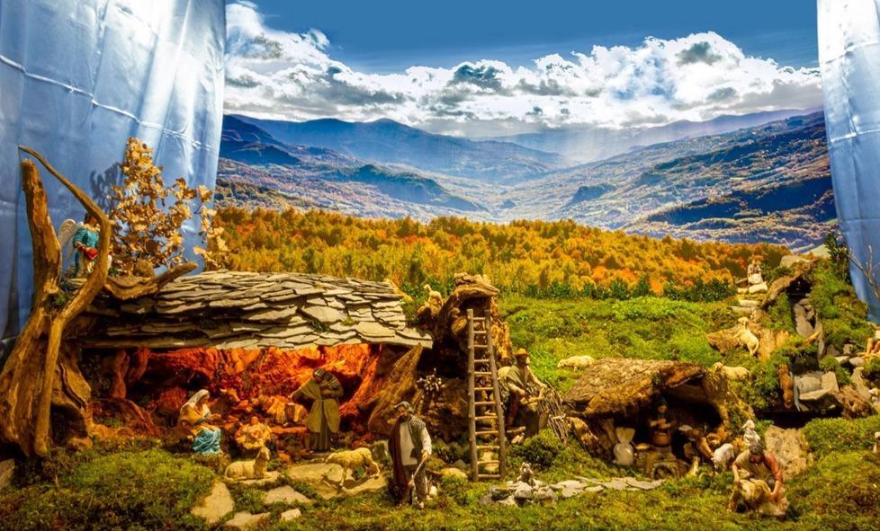 Nel presepe dei giovani la nascita di Gesù avviene in Val Dragone