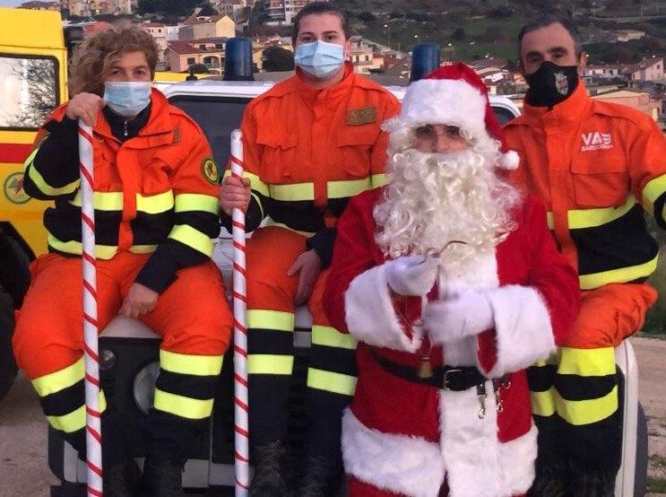 Il Vab-bo Natale oggi a Bitti per portare doni ai bambini