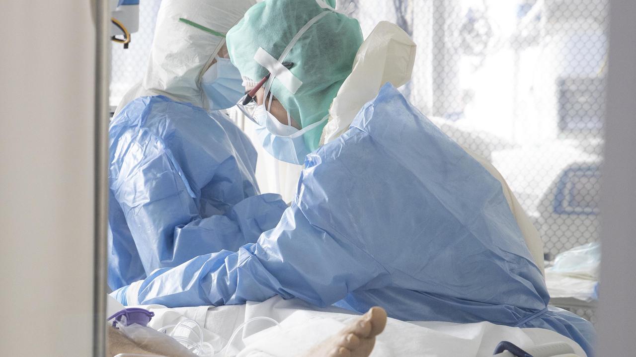 Policlinico di Modena Viaggio nella nuova Terapia intensiva Telecamere e pc per battere il Cov