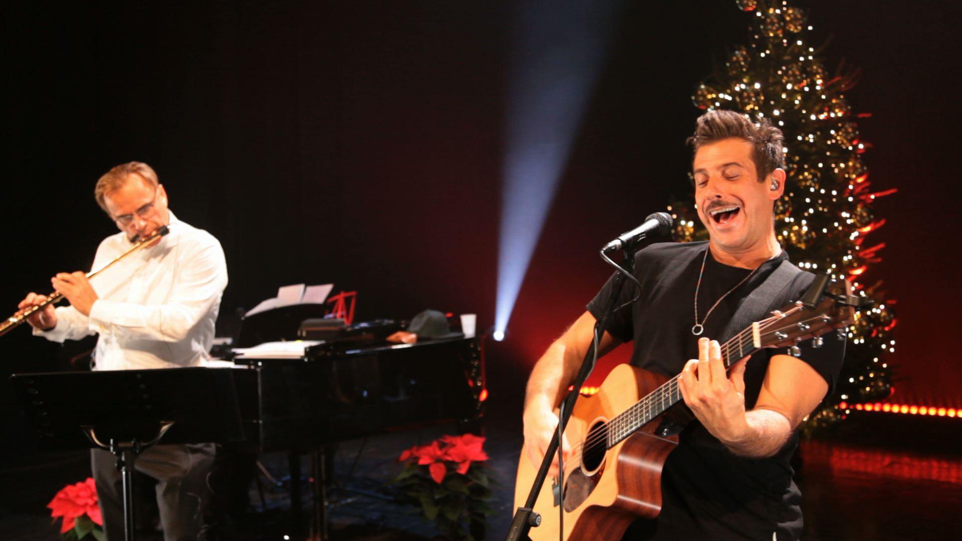 Griminelli e Gabbani sul palco del Teatro Comunale di Ferrara