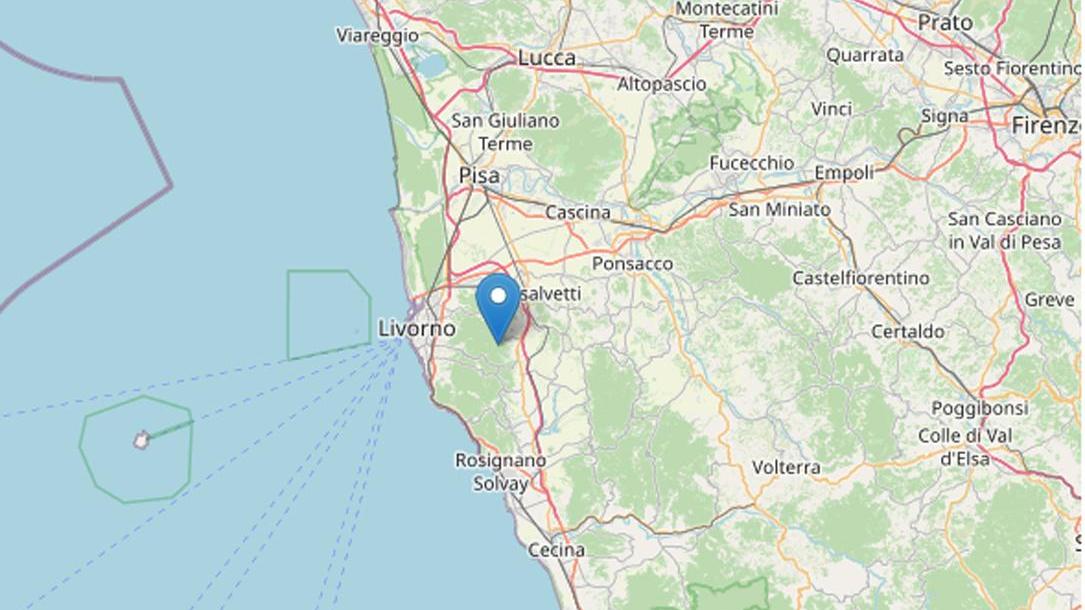 Lieve scossa di terremoto: epicentro ad Orciano