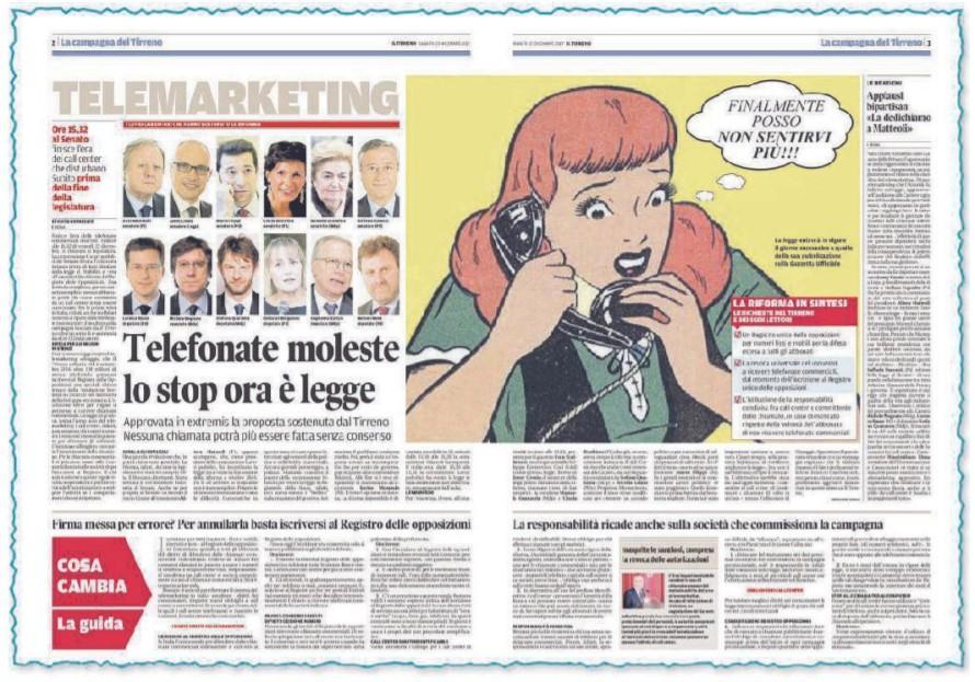 Chiamate moleste: la legge compie tre anni, ma siamo ancora in balia dei call center. Ecco cosa può succedere adesso