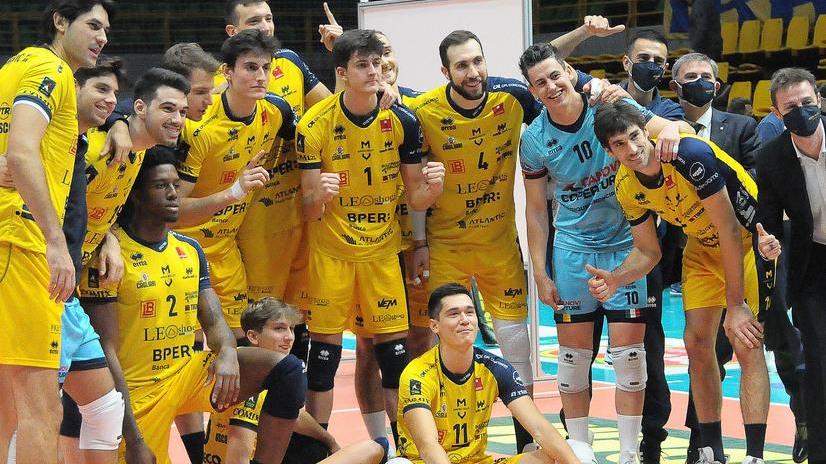 Leo Shoes: domenica contro Trento alle 19,15 in diretta Rai Sport