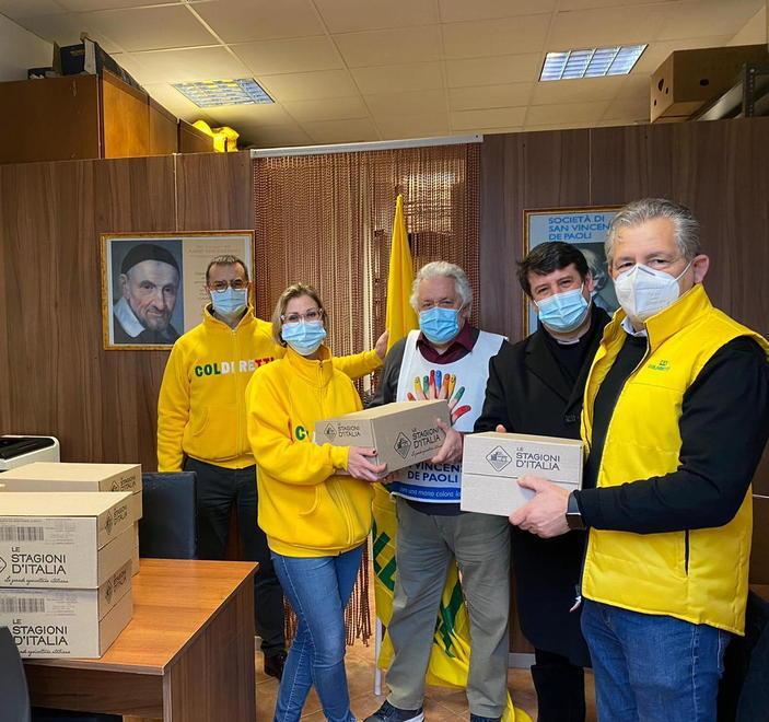 «Seimila famiglie in difficoltà Ecco l’aiuto di Coldiretti» 