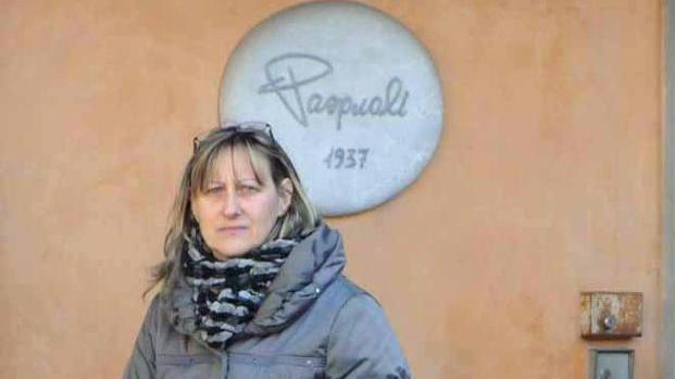 Luisa Colombi, titolare della gioielleria Pasquali (foto Cuffaro)