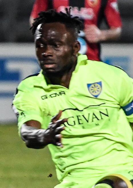 Agyei salva per due volte la porta
