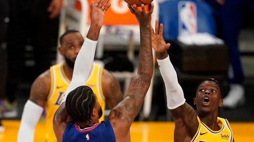Lakers, campioni ko al debutto Il primo derby è dei Clippers
