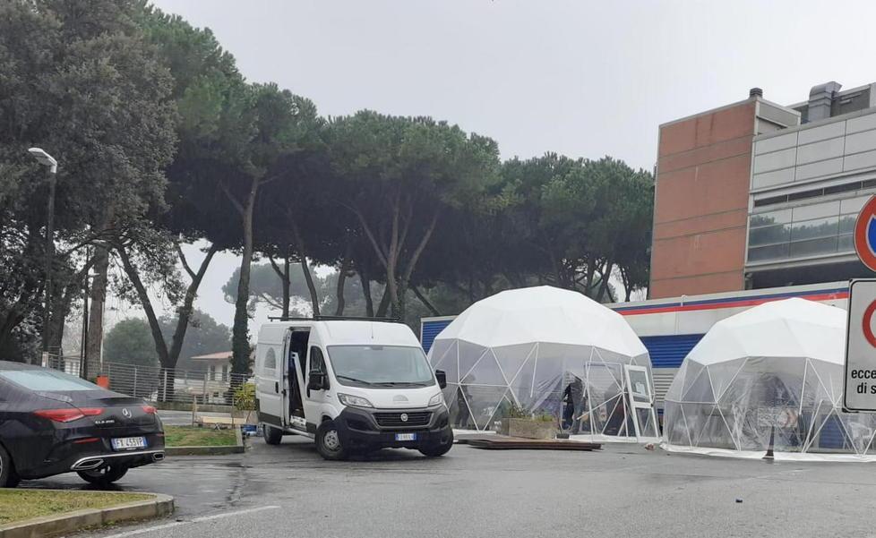 L’Asl sui contagi in ospedale «Situazione sotto controllo» 