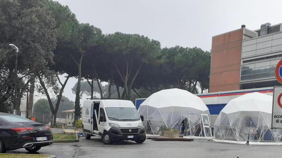 L’Asl sui contagi in ospedale «Situazione sotto controllo»