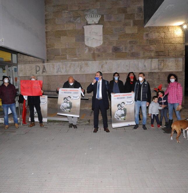 Verità e giustizia per Regeni e Zaki