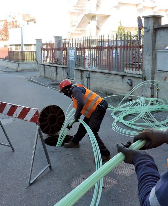 Fibra ottica al palo Tre Comuni protestano