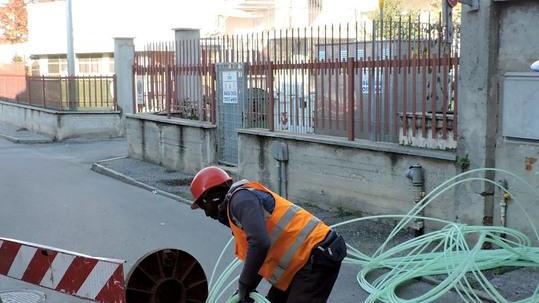 Fibra ottica al palo Tre Comuni protestano