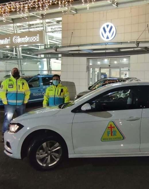 Auto per i pazienti ko E la Misericordia fa appello ai benefattori 