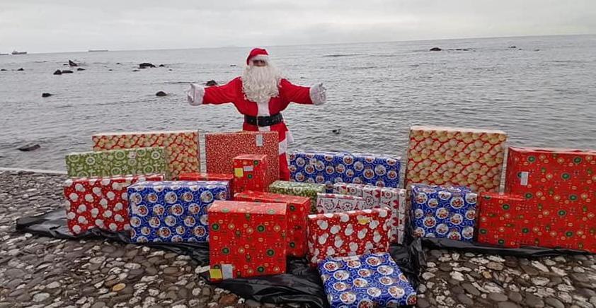 Mario, Babbo Natale speciale