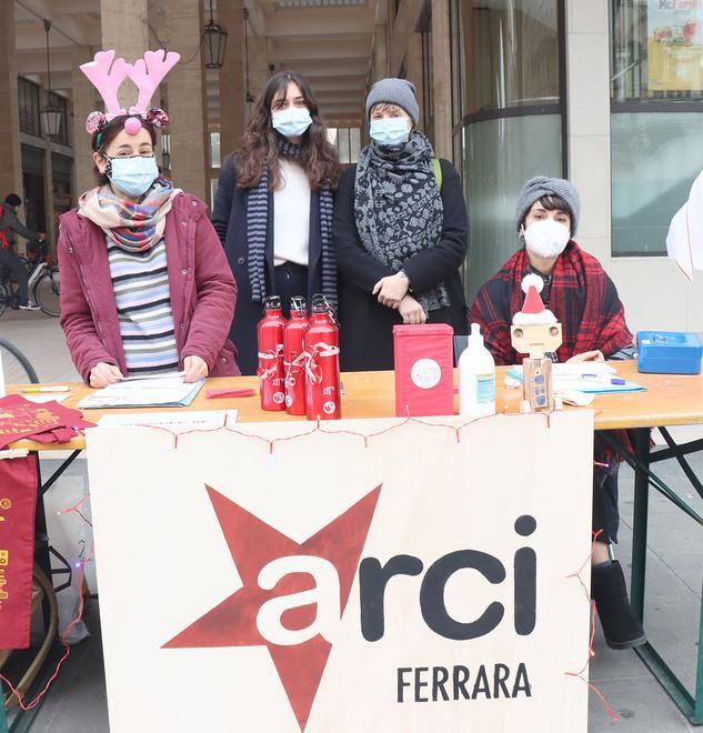 Tesseramento per il 2021 Il banchetto dell’Arci