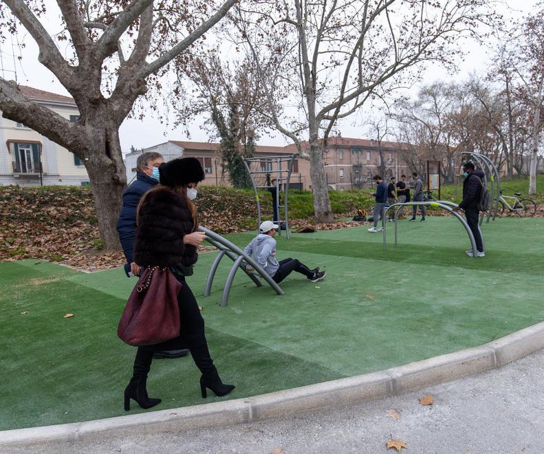 Le Mura più fruibili Riqualificazione con l’area attrezzata 