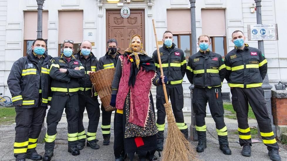 Befana in anticipo a scuola